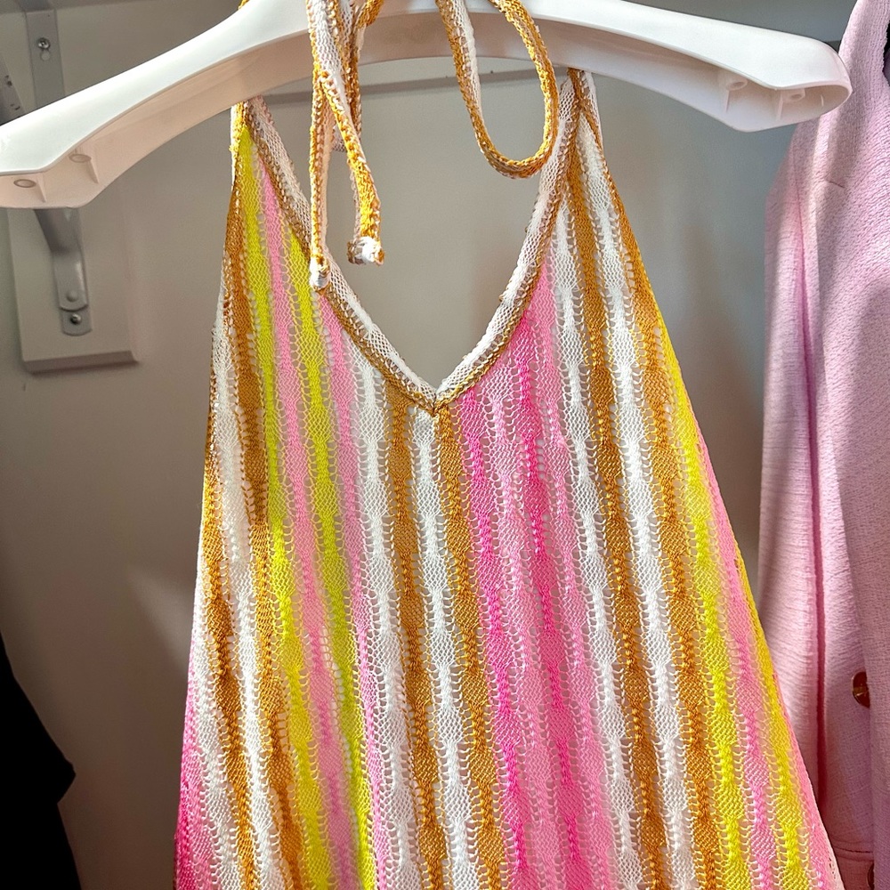 Vibrant sexy dress